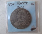 19 1833 and 1836 Capped Bust Halfs 3
