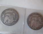 19 1833 and 1836 Capped Bust Halfs 4
