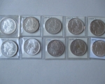 20 1878-S, 1880-S and other Morgan Dollars 1