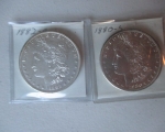 20 1878-S, 1880-S and other Morgan Dollars 4