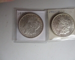 22 Morgan Silver Dollars 3