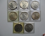 23 Peace Dollars 1