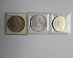 23 Peace Dollars 3
