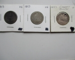 24 1853, 1857 1876 and other Seated Liberty Quarters 2