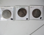 25 Seated Liberty Half Dollars 3