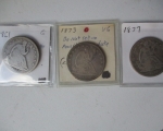 25 Seated Liberty Half Dollars 4