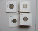 28 1924 Mercury and later Dimes 2