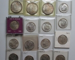 31 1882 Morgan Silver Dollars and Kennedy Halfs 1