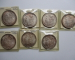 31 1882 Morgan Silver Dollars and Kennedy Halfs 2
