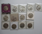 31 1882 Morgan Silver Dollars and Kennedy Halfs 3