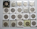 32 Walking Liberty Halfs 1