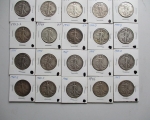 33 1943-1947 Walking Liberty Halfs 1
