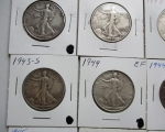 33 1943-1947 Walking Liberty Halfs 2