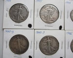 33 1943-1947 Walking Liberty Halfs 4