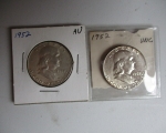 35 Walking Liberty and Franklin Halfs 4