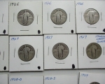41 1925-1930 Standing Liberty Quarters 3