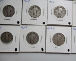 41 1925-1930 Standing Liberty Quarters 4