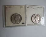 42 1932-1946 Washington Quarters 2