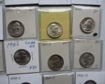 42 1932-1946 Washington Quarters 4