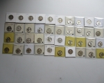 44 1936-1949 Washington Quarters 1