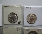 44 1936-1949 Washington Quarters 2