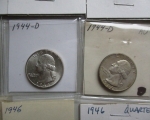 44 1936-1949 Washington Quarters 3
