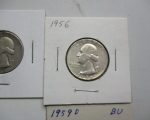 45 1951-1964 Wahington Quarters 2