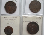 49 Civil War and Other Tokens 4