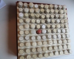 54 Wheat Penny Full and Partial Rolls 1