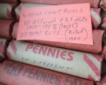 60 Lincoln Wheat and Memorial Cents 3