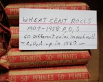 60 Lincoln Wheat and Memorial Cents 4