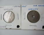 62 Swedish, Norwegian and Other Foreign Coins 2