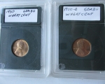 64 Higher Grade Wheat Pennies and other Lincoln Cents 3