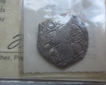 65 Atocha Silver Piece with Certificate of Authenticity 2