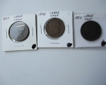 67 Half Cents, Large Cents and 2 Cent Coins 4