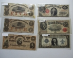 68 South Carolina, Confederate and Large Currency Notes 1