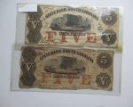68 South Carolina, Confederate and Large Currency Notes 2