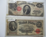 68 South Carolina, Confederate and Large Currency Notes 4