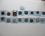 70 1834 Russian 10 Kopeks, Silver and Other Foreign Coins 1