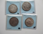 70 1834 Russian 10 Kopeks, Silver and Other Foreign Coins 4