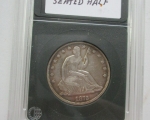 71 Seated Liberty, Franklin Halfs - Silver Coins 2