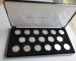 72 Ben Franklin Half Dollar Collection 1