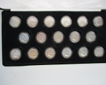 72 Ben Franklin Half Dollar Collection 2