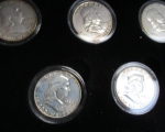 72 Ben Franklin Half Dollar Collection 3