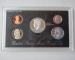 73 1990's Silver Proof Sets 4