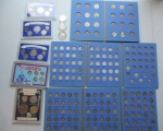 75 Mercury and Roosevelt Dime Books - Silver Coins 1