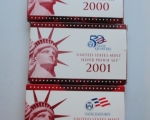 76 Silver Proof Sets, Bicentennial Set and Eisenhower Silver Dollars 2