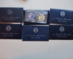 76 Silver Proof Sets, Bicentennial Set and Eisenhower Silver Dollars 4