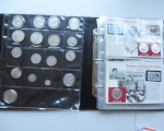 78 JFK  Book - Silver Coins 1