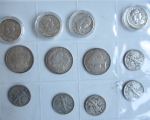 78 JFK  Book - Silver Coins 2